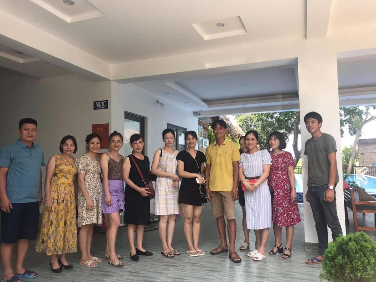 Elizabeth Hotel Tam Coc Нин Бин Екстериор снимка