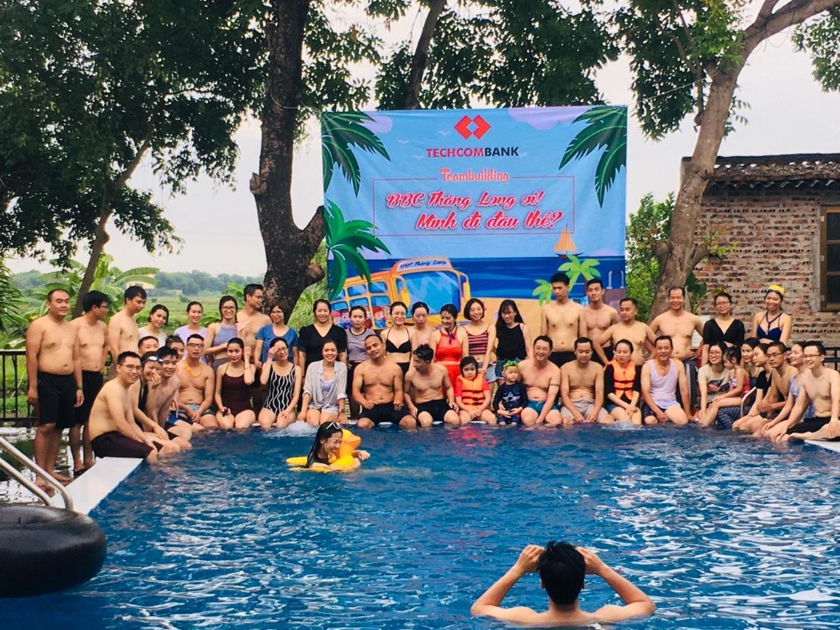 Elizabeth Hotel Tam Coc Нин Бин Екстериор снимка