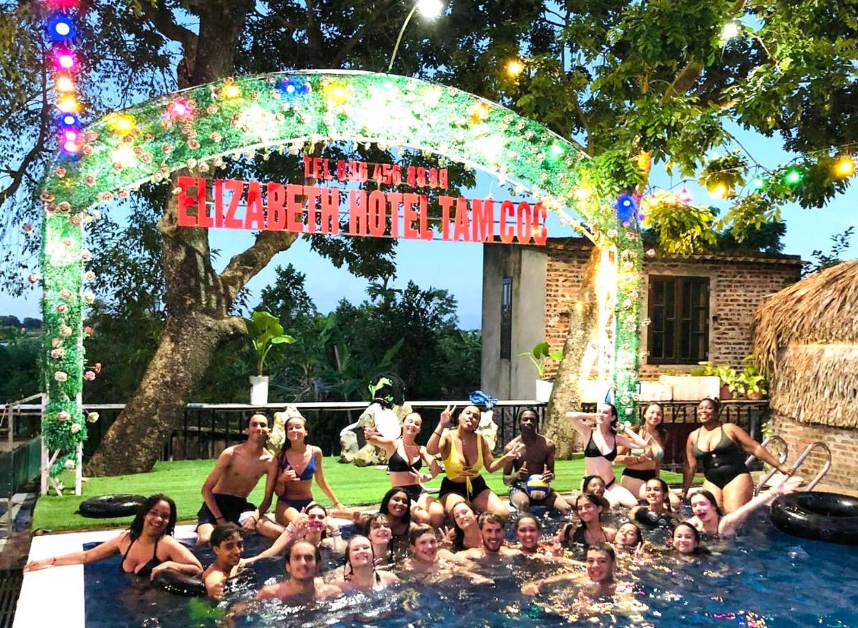 Elizabeth Hotel Tam Coc Нин Бин Екстериор снимка