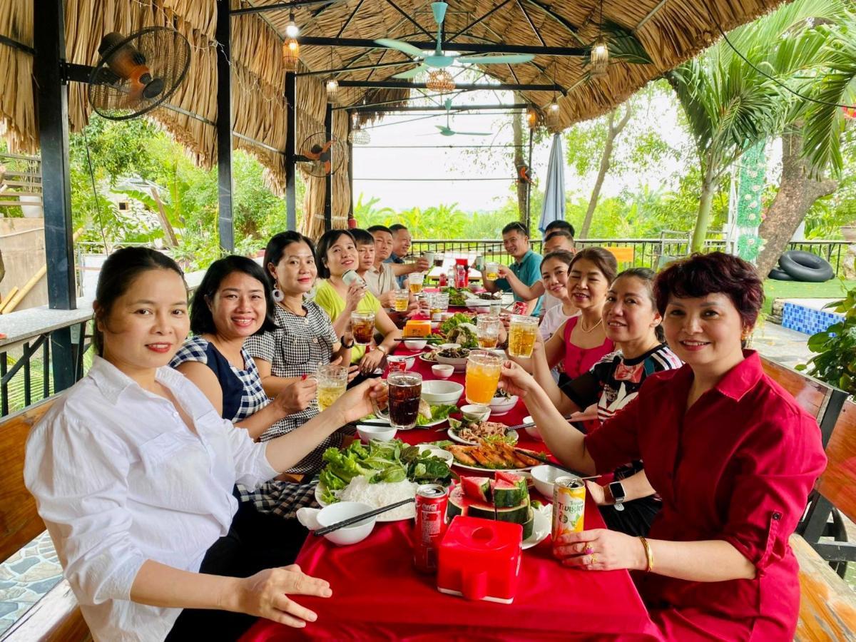 Elizabeth Hotel Tam Coc Нин Бин Екстериор снимка