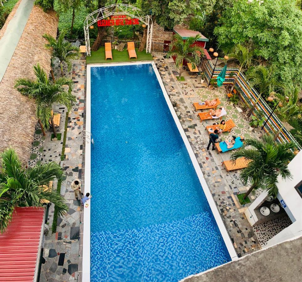 Elizabeth Hotel Tam Coc Нин Бин Екстериор снимка