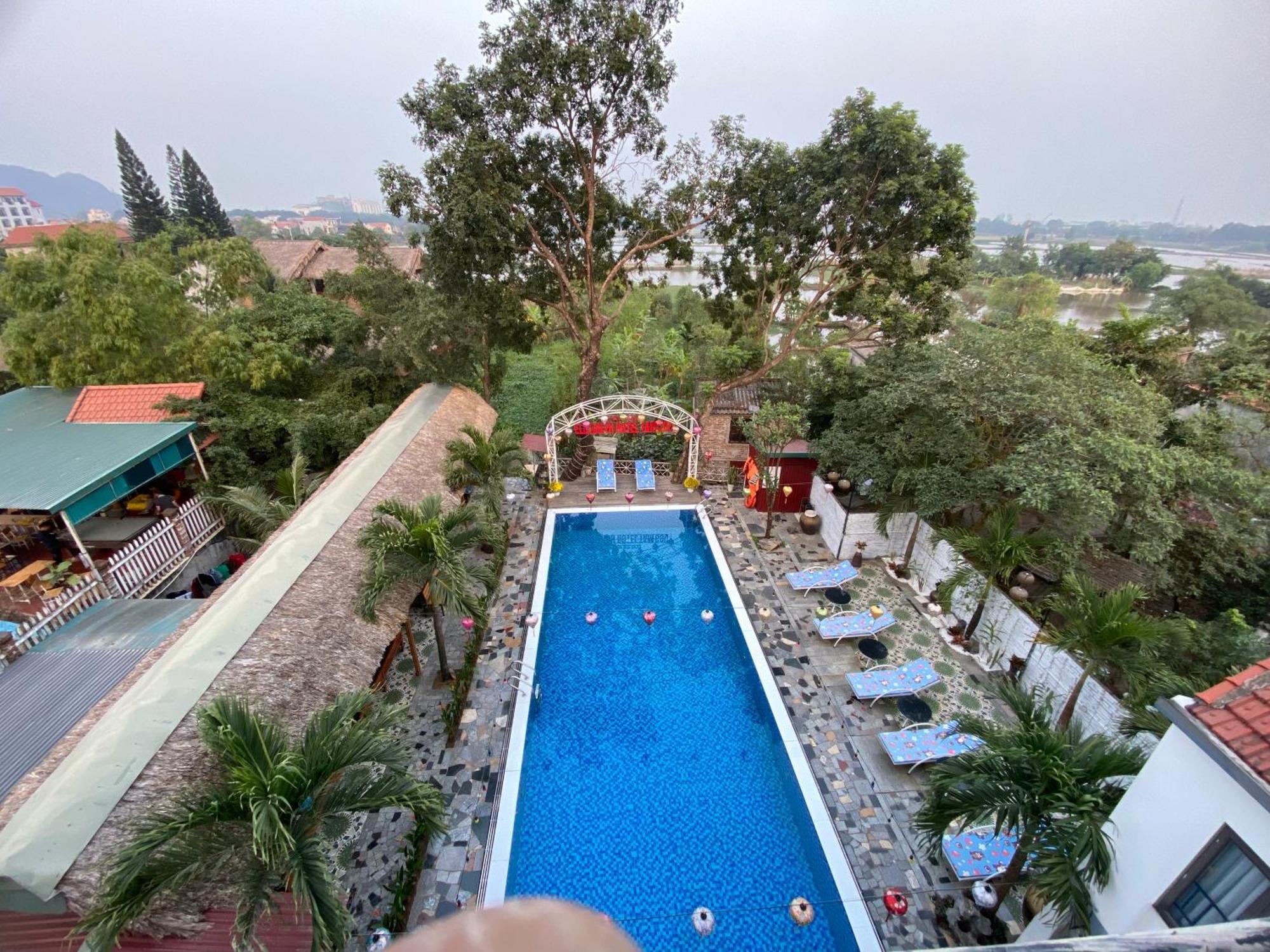 Elizabeth Hotel Tam Coc Нин Бин Екстериор снимка