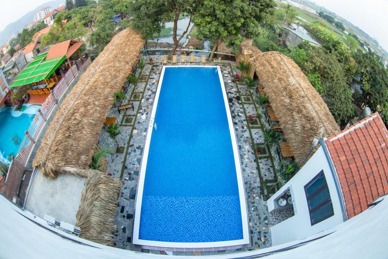 Elizabeth Hotel Tam Coc Нин Бин Екстериор снимка