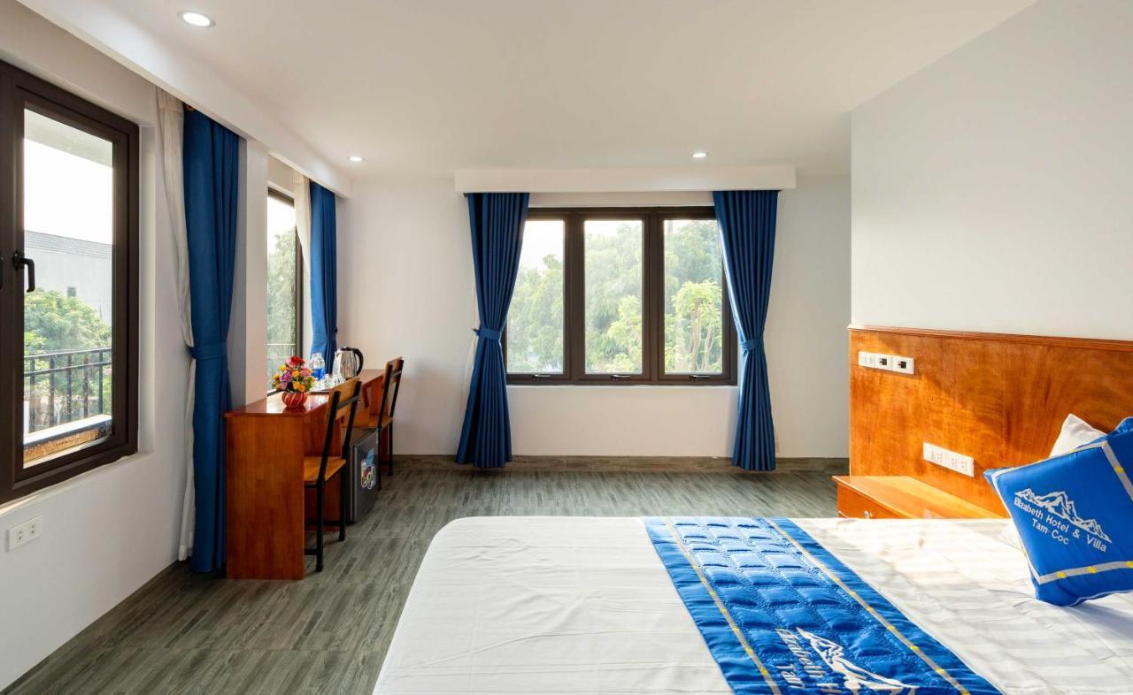 Elizabeth Hotel Tam Coc Нин Бин Екстериор снимка