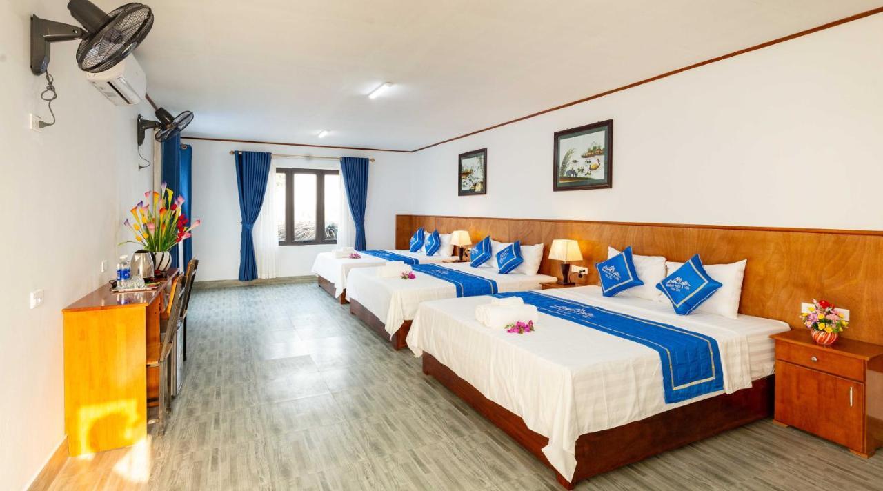 Elizabeth Hotel Tam Coc Нин Бин Екстериор снимка