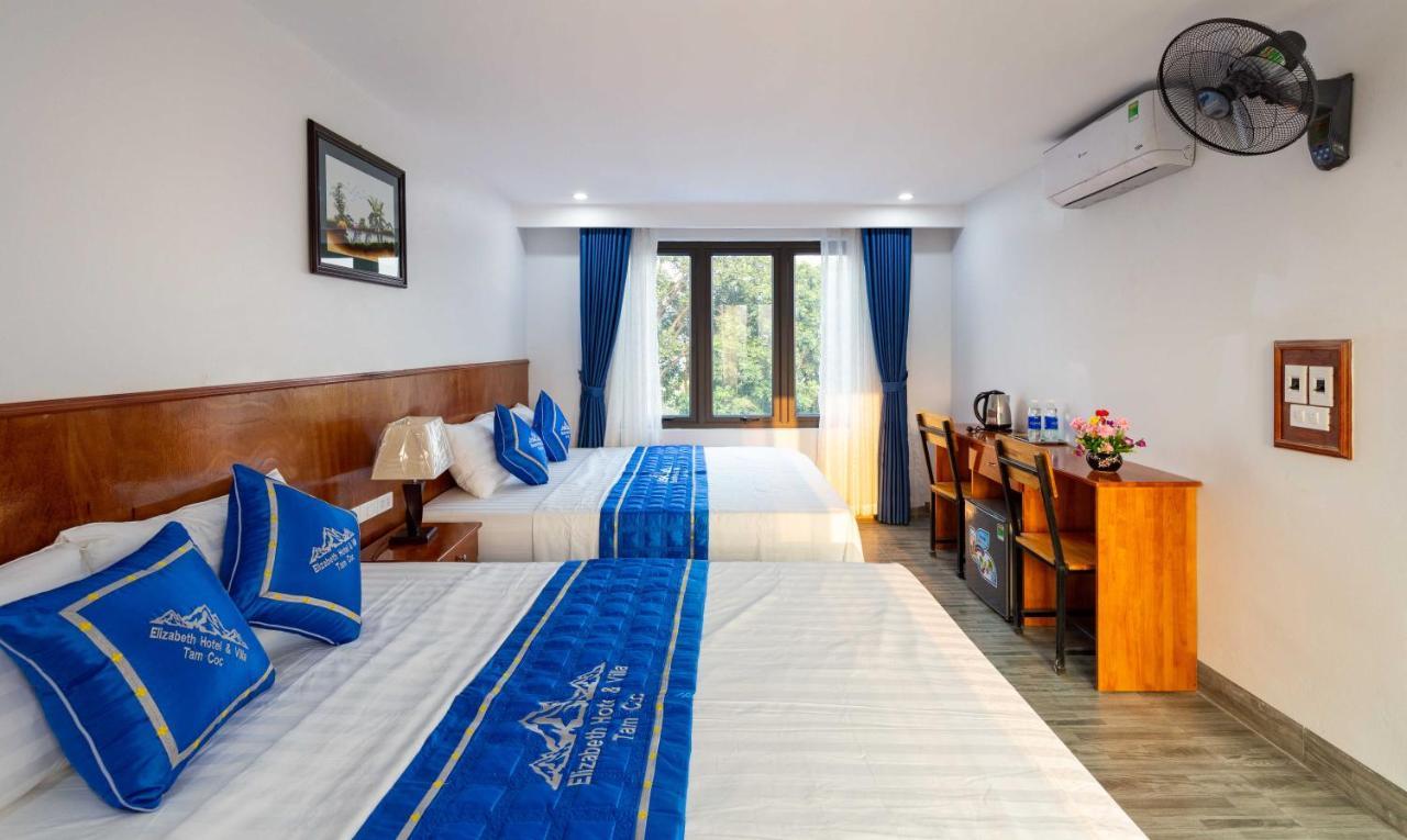 Elizabeth Hotel Tam Coc Нин Бин Екстериор снимка