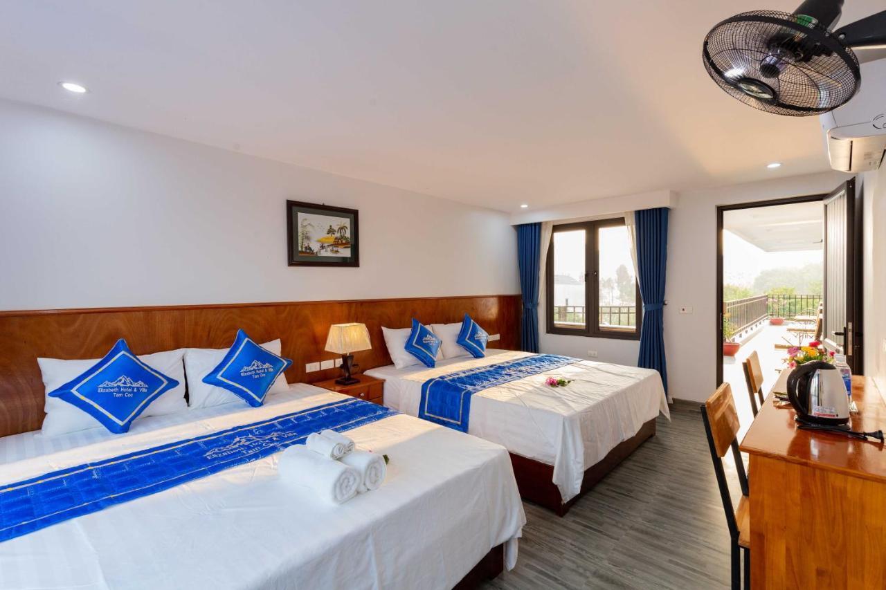 Elizabeth Hotel Tam Coc Нин Бин Екстериор снимка