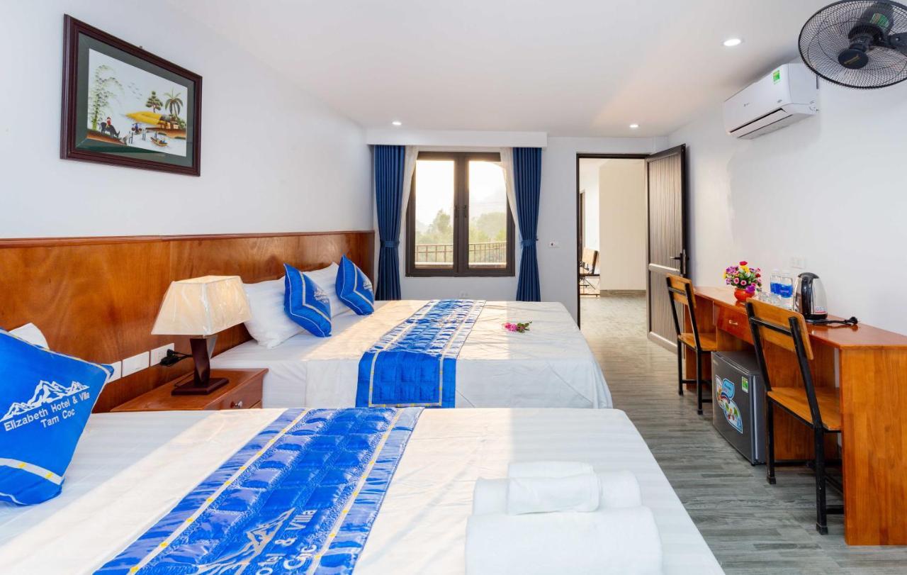 Elizabeth Hotel Tam Coc Нин Бин Екстериор снимка